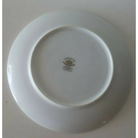 AMCREST JAPAN PINK BEAUTY Meito Fine China Dessert Plate 6.5" diameter - Picture 2 of 7